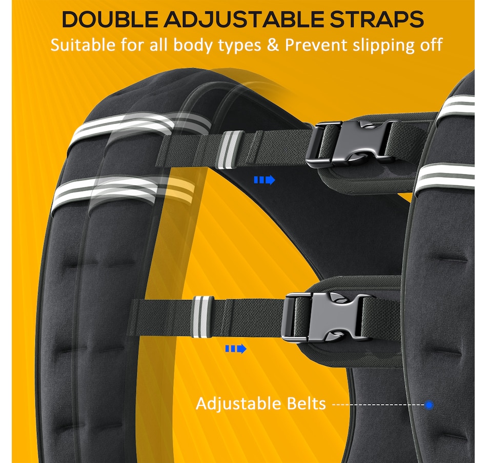 Image 938490_ALTMORE5.jpg, Product 938-490 / Price $44.99, Soozier 22 lbs Weighted Vest, Weight Vest with adjustable Straps from Soozier on TSC.ca's Health & Fitness department