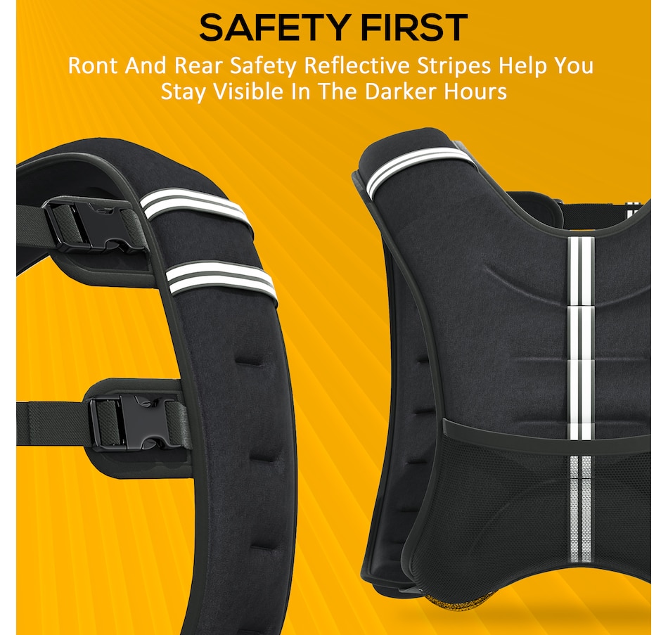 Image 938490_ALTMORE6.jpg, Product 938-490 / Price $44.99, Soozier 22 lbs Weighted Vest, Weight Vest with adjustable Straps from Soozier on TSC.ca's Health & Fitness department