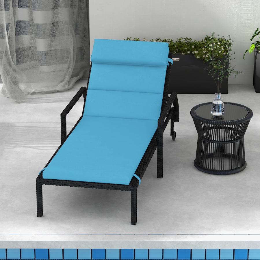 Image 938508_ALTMORE14.jpg, Product 938-508 / Price $96.99 - $108.99, Outsunny Outdoor Lounge Chair Cushion with Back Ties from Outsunny on TSC.ca's Home & Garden department