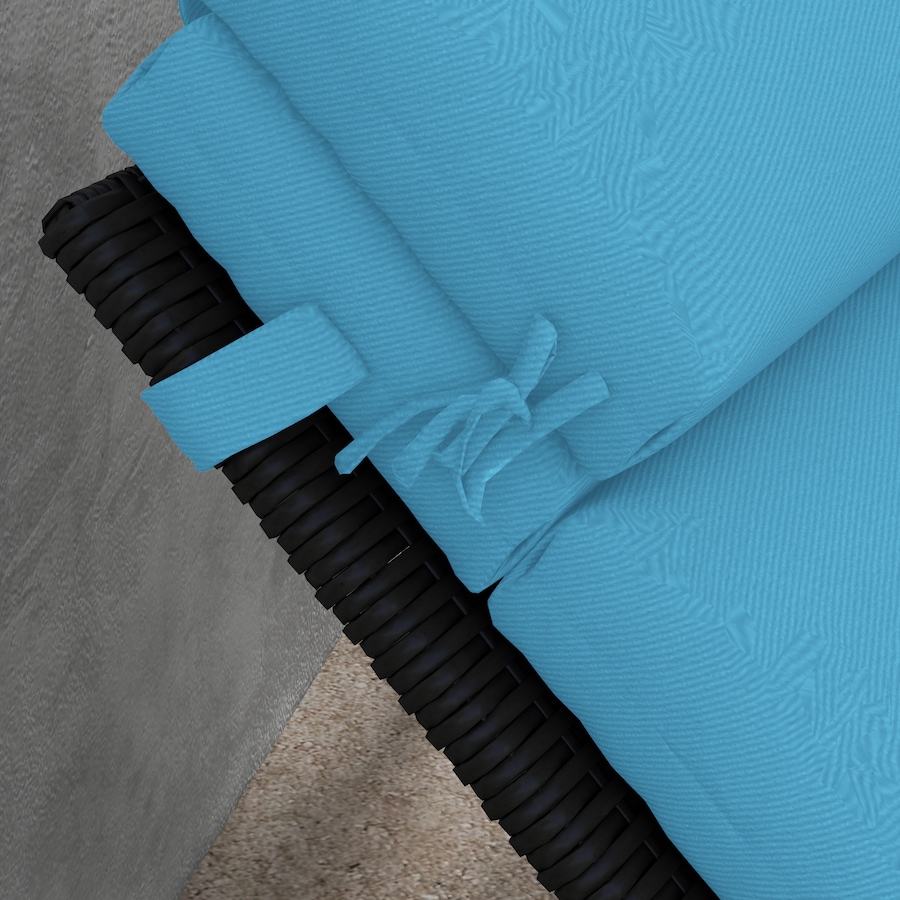 Image 938508_ALTMORE15.jpg, Product 938-508 / Price $96.99 - $108.99, Outsunny Outdoor Lounge Chair Cushion with Back Ties from Outsunny on TSC.ca's Home & Garden department