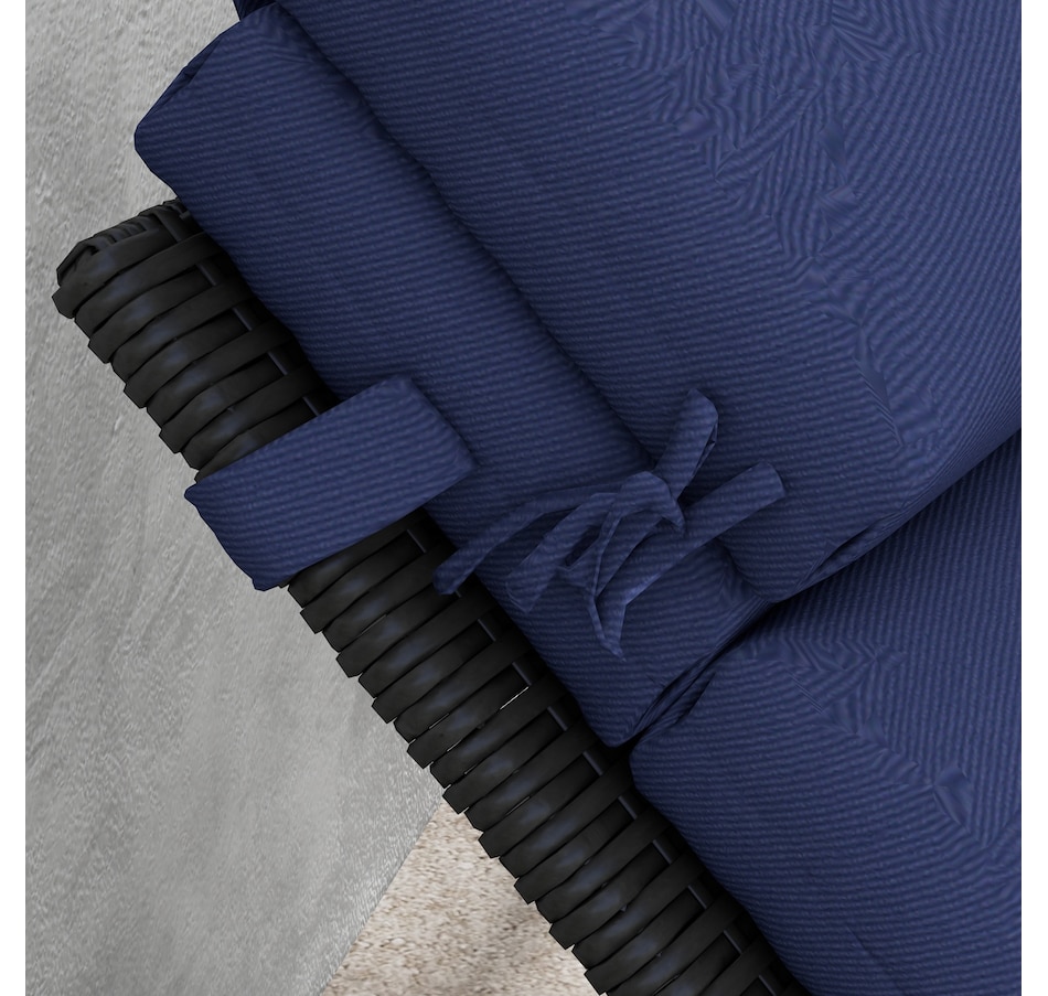 Image 938508_ALTMORE23.jpg, Product 938-508 / Price $89.99 - $94.99, Outsunny Outdoor Lounge Chair Cushion with Back Ties from Outsunny on TSC.ca's Home & Garden department