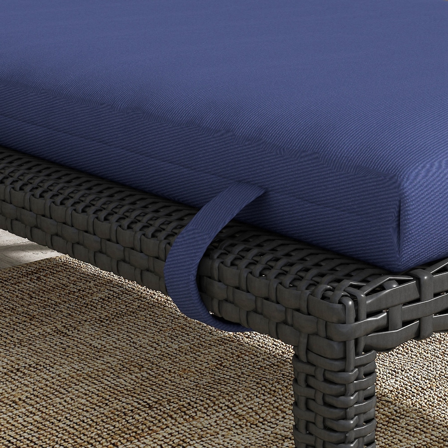 Image 938508_ALTMORE24.jpg, Product 938-508 / Price $96.99 - $108.99, Outsunny Outdoor Lounge Chair Cushion with Back Ties from Outsunny on TSC.ca's Home & Garden department