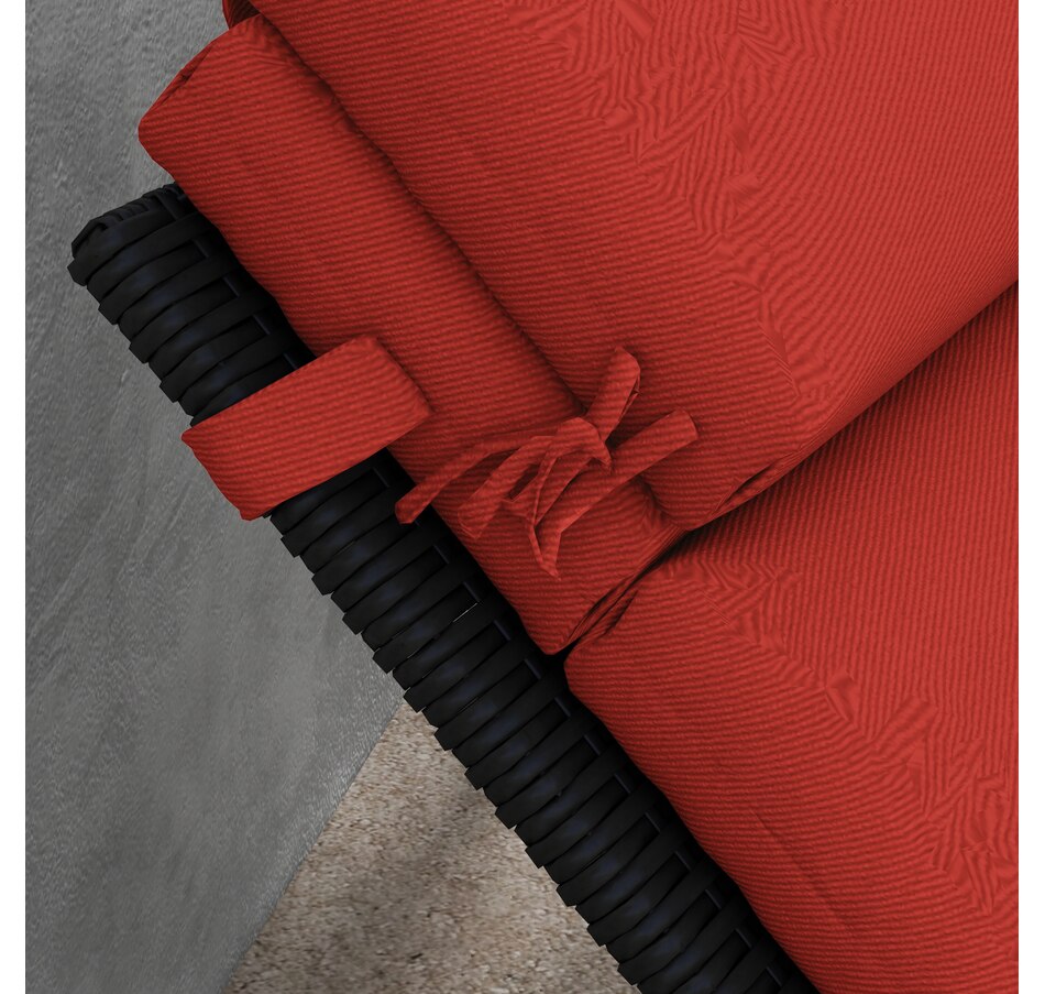 Image 938508_ALTMORE31.jpg, Product 938-508 / Price $89.99 - $94.99, Outsunny Outdoor Lounge Chair Cushion with Back Ties from Outsunny on TSC.ca's Home & Garden department