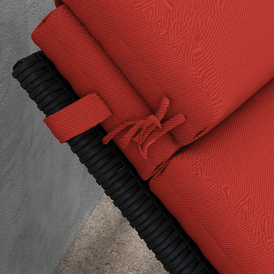 Image 938508_ALTMORE31.jpg, Product 938-508 / Price $96.99 - $108.99, Outsunny Outdoor Lounge Chair Cushion with Back Ties from Outsunny on TSC.ca's Home & Garden department