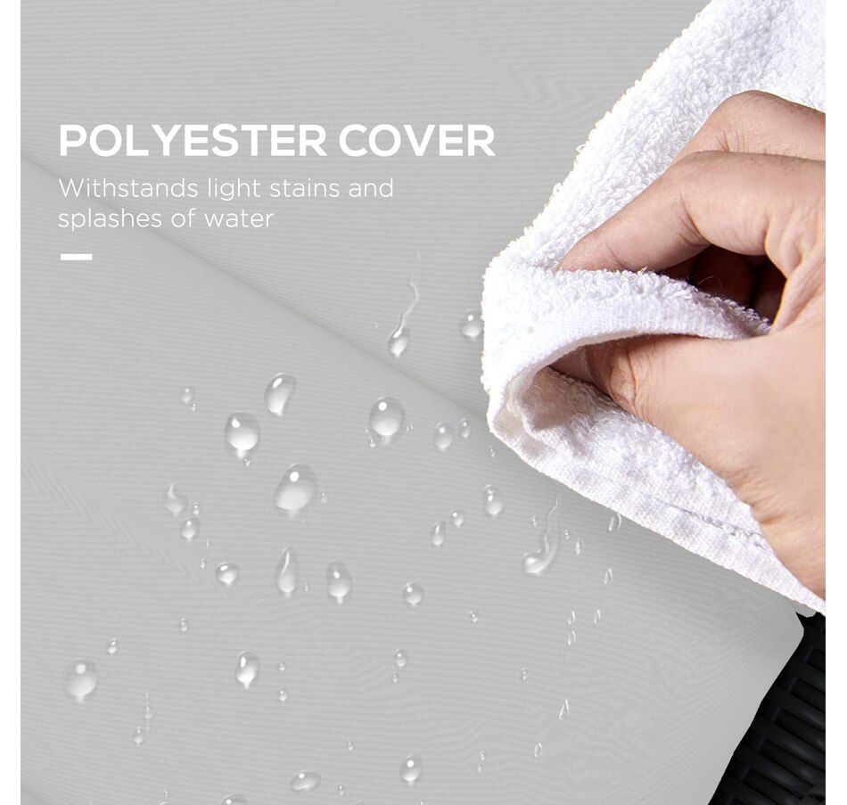 Image 938508_ALTMORE4.jpg, Product 938-508 / Price $89.99 - $94.99, Outsunny Outdoor Lounge Chair Cushion with Back Ties from Outsunny on TSC.ca's Home & Garden department