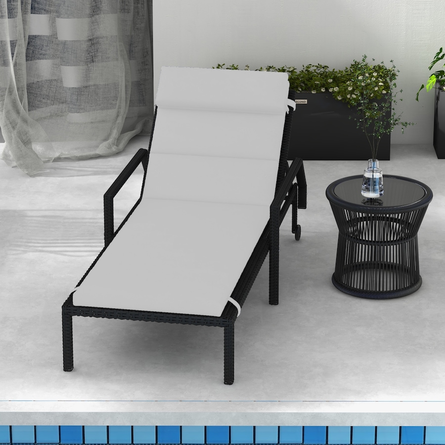 Image 938508_ALTMORE6.jpg, Product 938-508 / Price $96.99 - $108.99, Outsunny Outdoor Lounge Chair Cushion with Back Ties from Outsunny on TSC.ca's Home & Garden department
