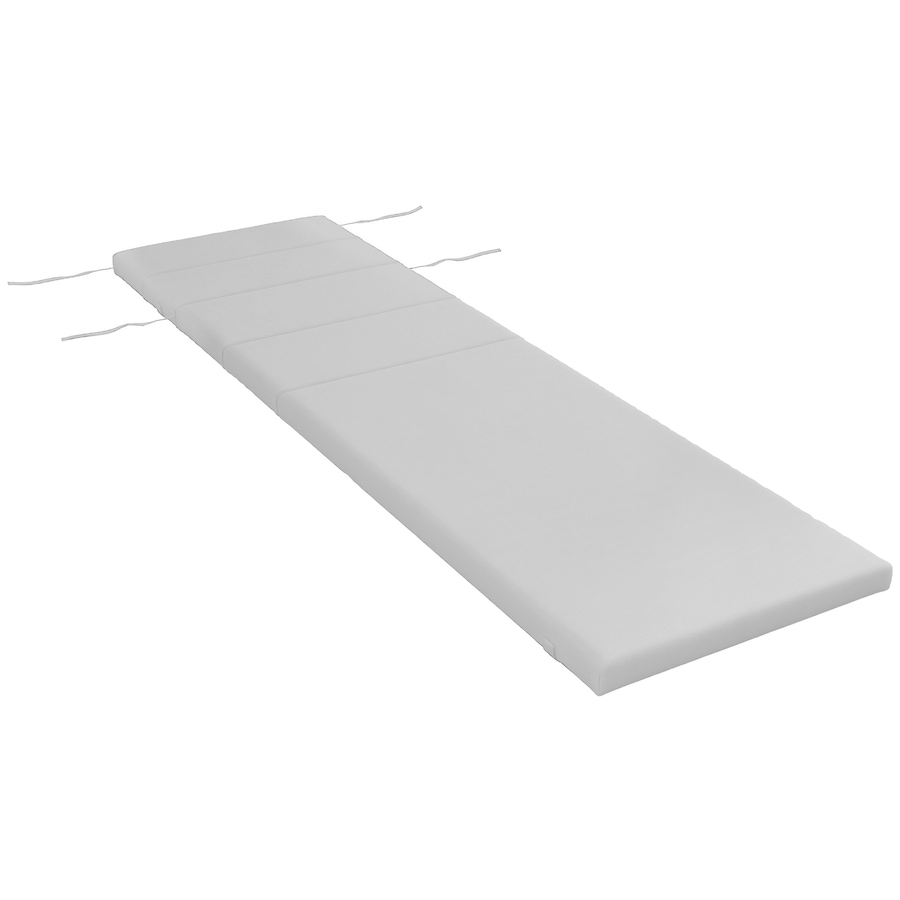Image 938508_ST01.jpg, Product 938-508 / Price $96.99 - $108.99, Outsunny Outdoor Lounge Chair Cushion with Back Ties from Outsunny on TSC.ca's Home & Garden department