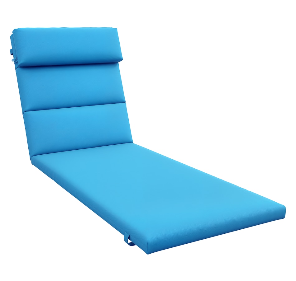Image 938508_ST02.png, Product 938-508 / Price $89.99 - $94.99, Outsunny Outdoor Lounge Chair Cushion with Back Ties from Outsunny on TSC.ca's Home & Garden department