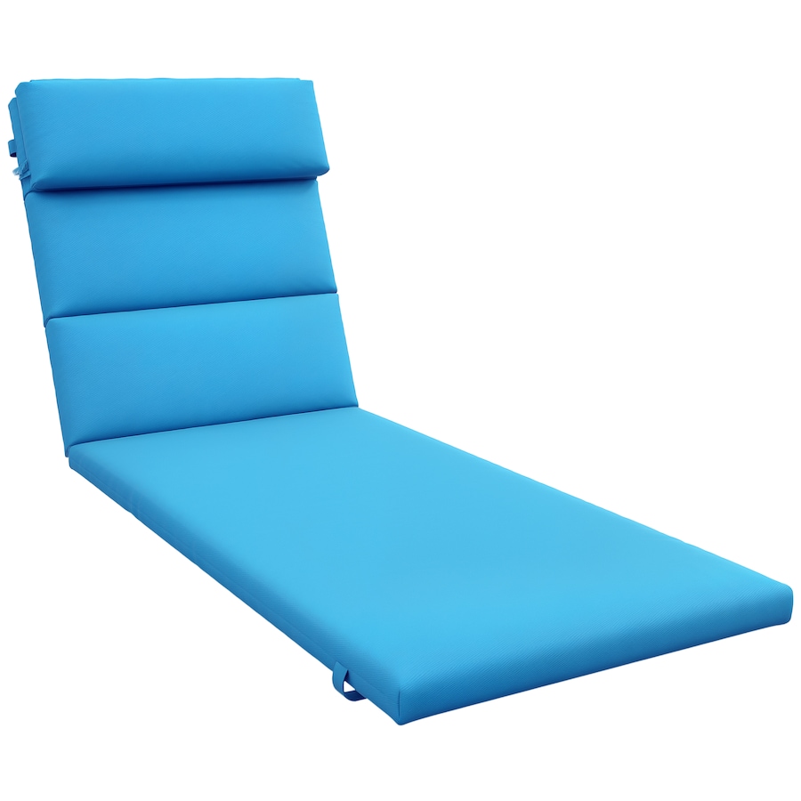 Image 938508_ST02.png, Product 938-508 / Price $96.99 - $108.99, Outsunny Outdoor Lounge Chair Cushion with Back Ties from Outsunny on TSC.ca's Home & Garden department