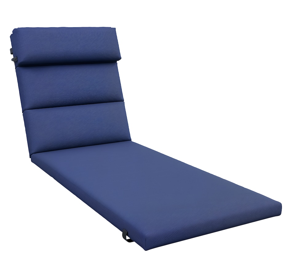 Image 938508_ST03.png, Product 938-508 / Price $89.99 - $94.99, Outsunny Outdoor Lounge Chair Cushion with Back Ties from Outsunny on TSC.ca's Home & Garden department