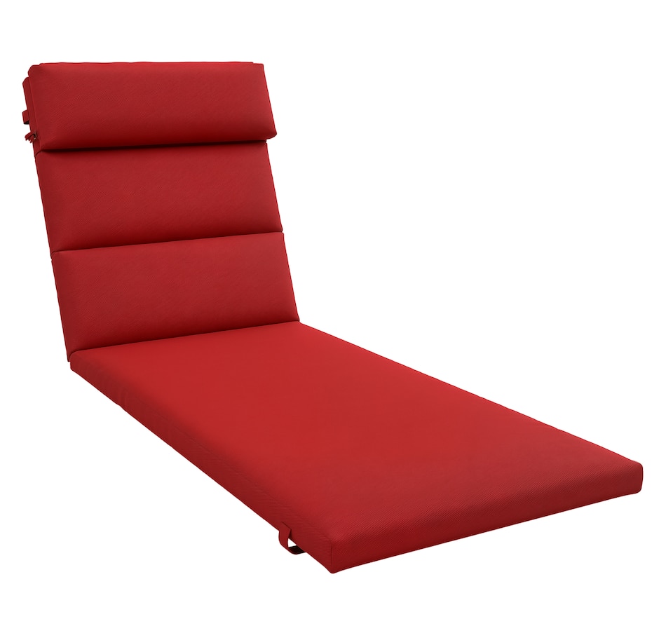 Image 938508_ST04.png, Product 938-508 / Price $89.99 - $94.99, Outsunny Outdoor Lounge Chair Cushion with Back Ties from Outsunny on TSC.ca's Home & Garden department