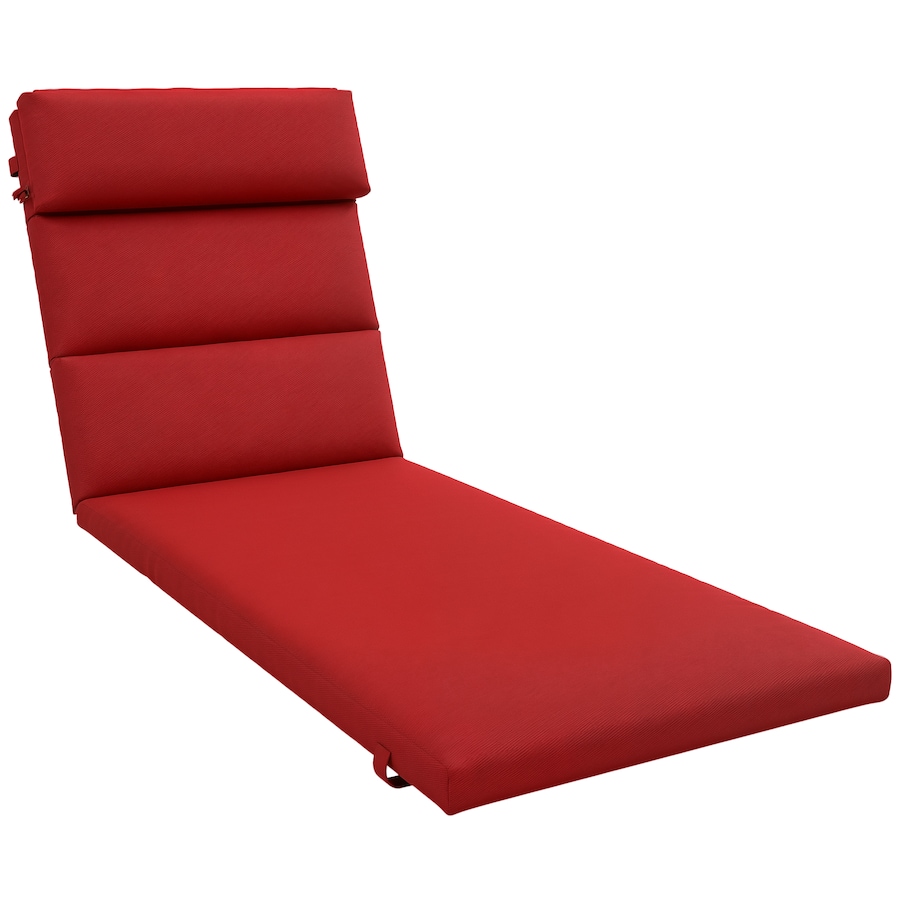 Image 938508_ST04.png, Product 938-508 / Price $96.99 - $108.99, Outsunny Outdoor Lounge Chair Cushion with Back Ties from Outsunny on TSC.ca's Home & Garden department
