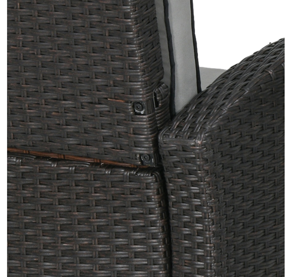 Image 938513_ALTMORE15.jpg, Product 938-513 / Price $309.99 - $319.99, Outsunny Outdoor Recliner Chair with Adjustable Backrest, Cushion from Outsunny on TSC.ca's Home & Garden department