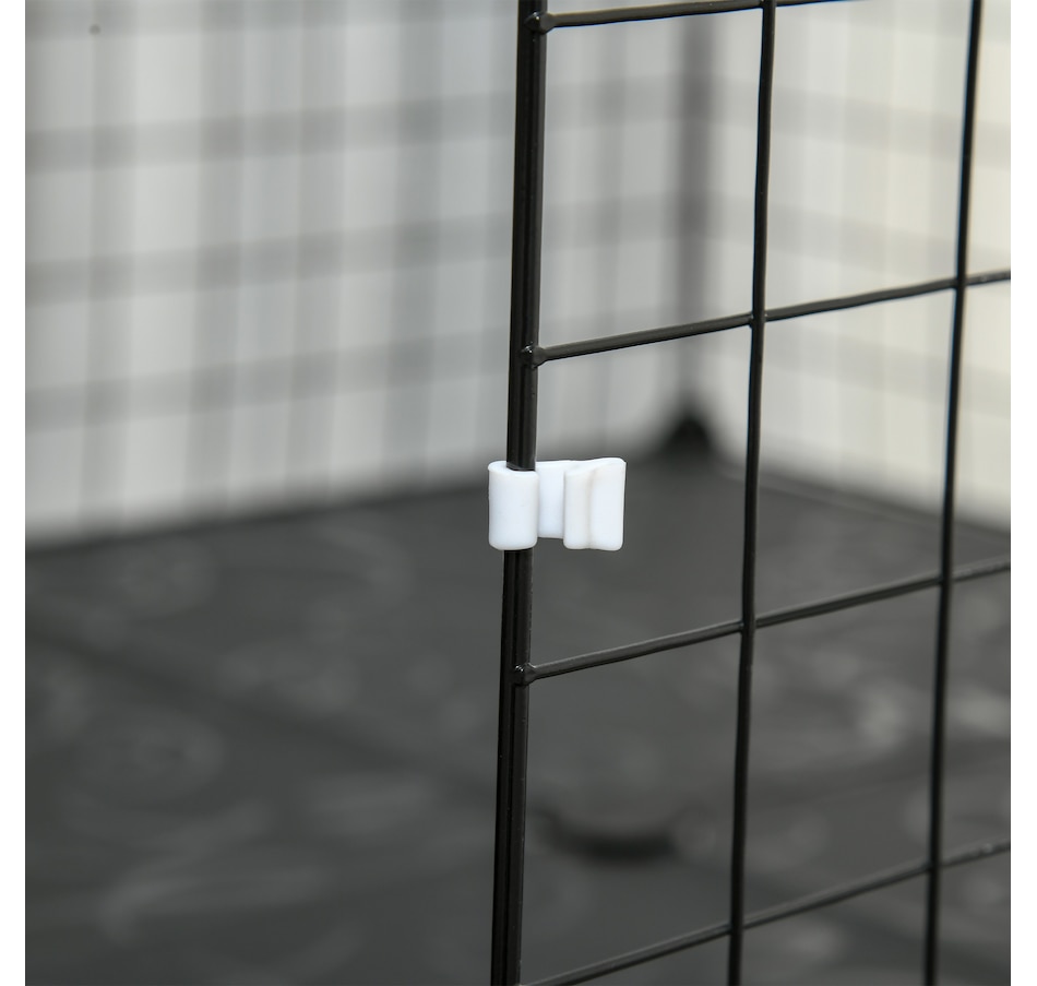 Image 938537_ALTMORE8.jpg, Product 938-537 / Price $74.99, PawHut Guinea Pig Rabbit Playpen, Customizable Portable Pen from PawHut on TSC.ca's Home & Garden department