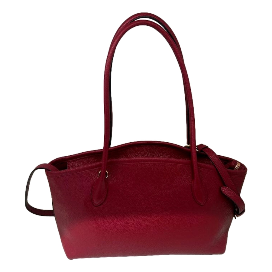 Image 938542_ALTMORE10.jpg, Product 938-542 / Price $4,762.00, Prada Rubino Red Vitello Phenix Leather Top Handle Shoulder Bag from Prada on TSC.ca's Fashion department