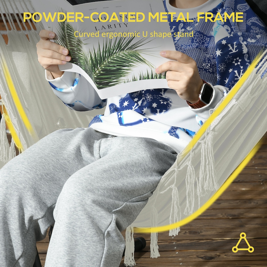 Image 938567_ALTMORE12.jpg, Product 938-567 / Price $112.99, Outsunny Patio Hammock Chair, Outdoor Hammock Swing Hanging Lounge Chair from Outsunny on TSC.ca's Home & Garden department