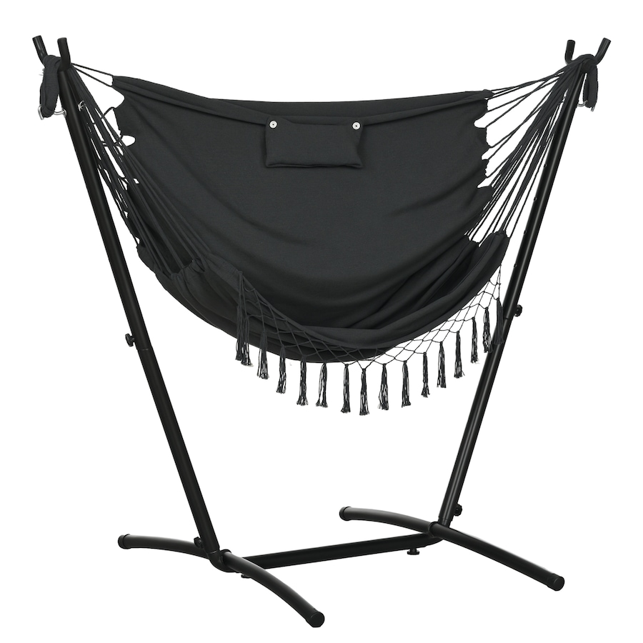 Image 938567_ST01.jpg, Product 938-567 / Price $112.99, Outsunny Patio Hammock Chair, Outdoor Hammock Swing Hanging Lounge Chair from Outsunny on TSC.ca's Home & Garden department