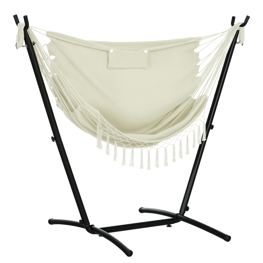 Image 938567_ST02.jpg, Product 938-567 / Price $112.99, Outsunny Patio Hammock Chair, Outdoor Hammock Swing Hanging Lounge Chair from Outsunny on TSC.ca's Home & Garden department