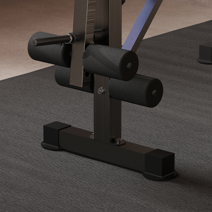 Image 938572_ALTMORE7.jpg, Product 938-572 / Price $149.99, Soozier Adjustable Weight Bench with Leg Extension, Home Gym Bench, Blue from Soozier on TSC.ca's Health & Fitness department