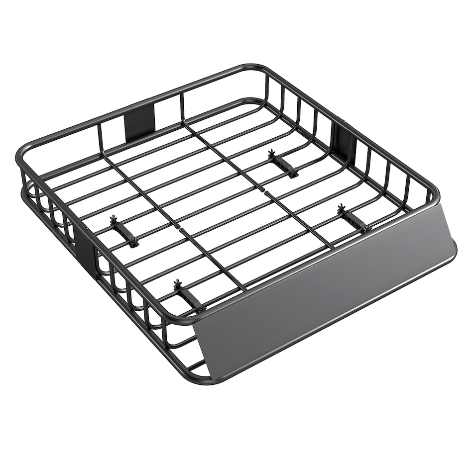 Image 938573.jpg, Product 938-573 / Price $139.99, HOMCOM Universal Roof Rack Basket, 200lbs Steel Roof Rack Cargo Carrier from HOMCOM on TSC.ca's Home & Garden department