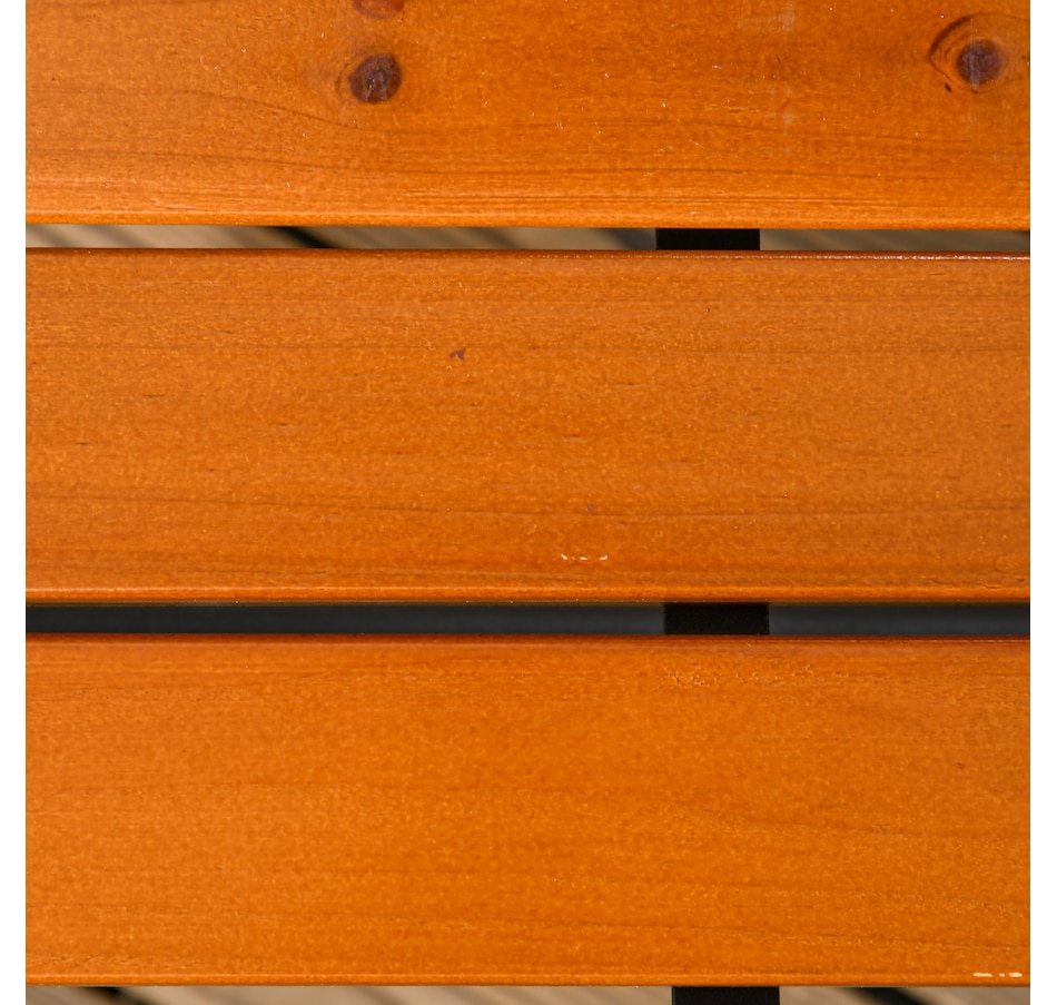 Image 938581_ALTMORE5.jpg, Product 938-581 / Price $184.99, Outsunny Outdoor Garden Bench, Aluminum Wood Patio Loveseat, Teak Colour from Outsunny on TSC.ca's Home & Garden department