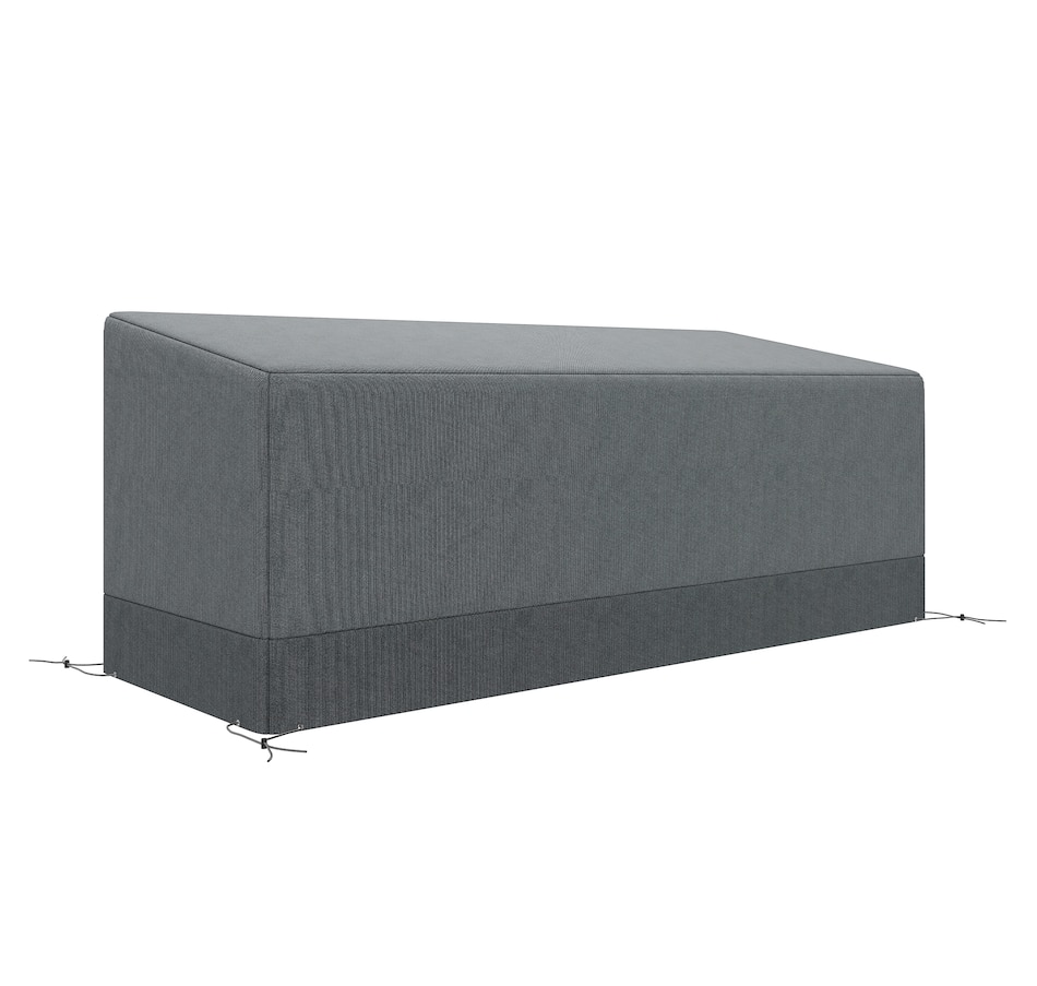 Image 938603.jpg, Product 938-603 / Price $38.99, Outsunny Patio Furniture Covers Waterproof 600D, 75" x 28.3" x 29.9", Grey from Outsunny on TSC.ca's Home & Garden department
