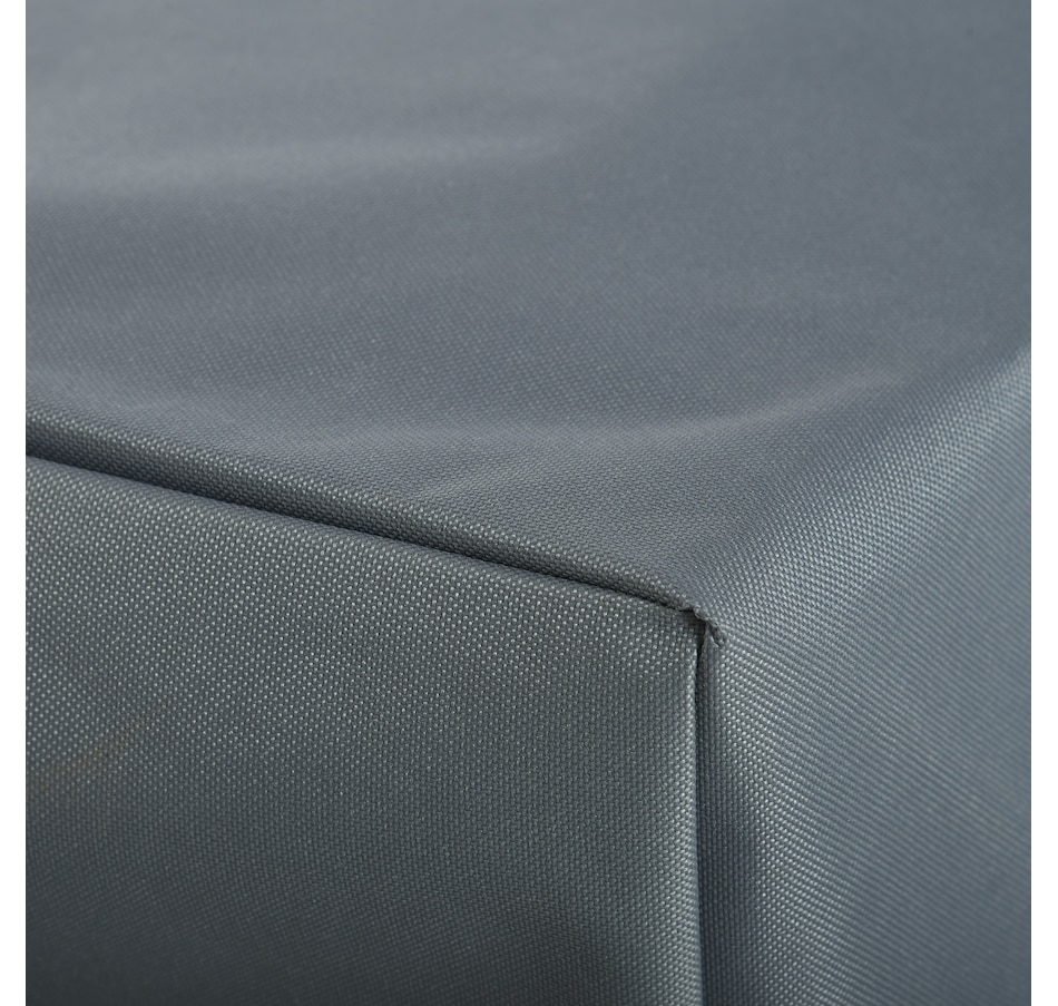 Image 938603_ALTMORE8.jpg, Product 938-603 / Price $38.99, Outsunny Patio Furniture Covers Waterproof 600D, 75" x 28.3" x 29.9", Grey from Outsunny on TSC.ca's Home & Garden department