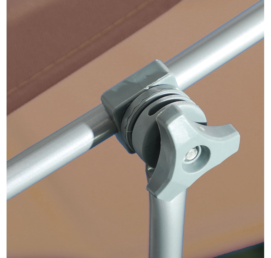 Image 938622_ALTMORE7.jpg, Product 938-622 / Price $64.99, Outsunny Outdoor Lounge Chair, Adjustable Folding Chaise Lounge, Brown from Outsunny on TSC.ca's Home & Garden department