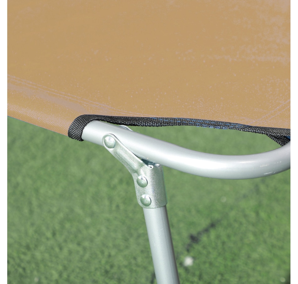 Image 938622_ALTMORE8.jpg, Product 938-622 / Price $64.99, Outsunny Outdoor Lounge Chair, Adjustable Folding Chaise Lounge, Brown from Outsunny on TSC.ca's Home & Garden department