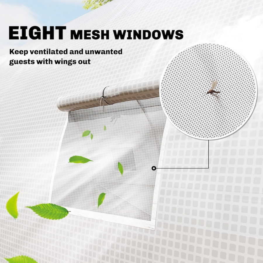 Image 938674_ALTMORE15.jpg, Product 938-674 / Price $229.99, Outsunny Walk-in Tunnel Greenhouse Plant Hot House with Support Rods from Outsunny on TSC.ca's Home & Garden department