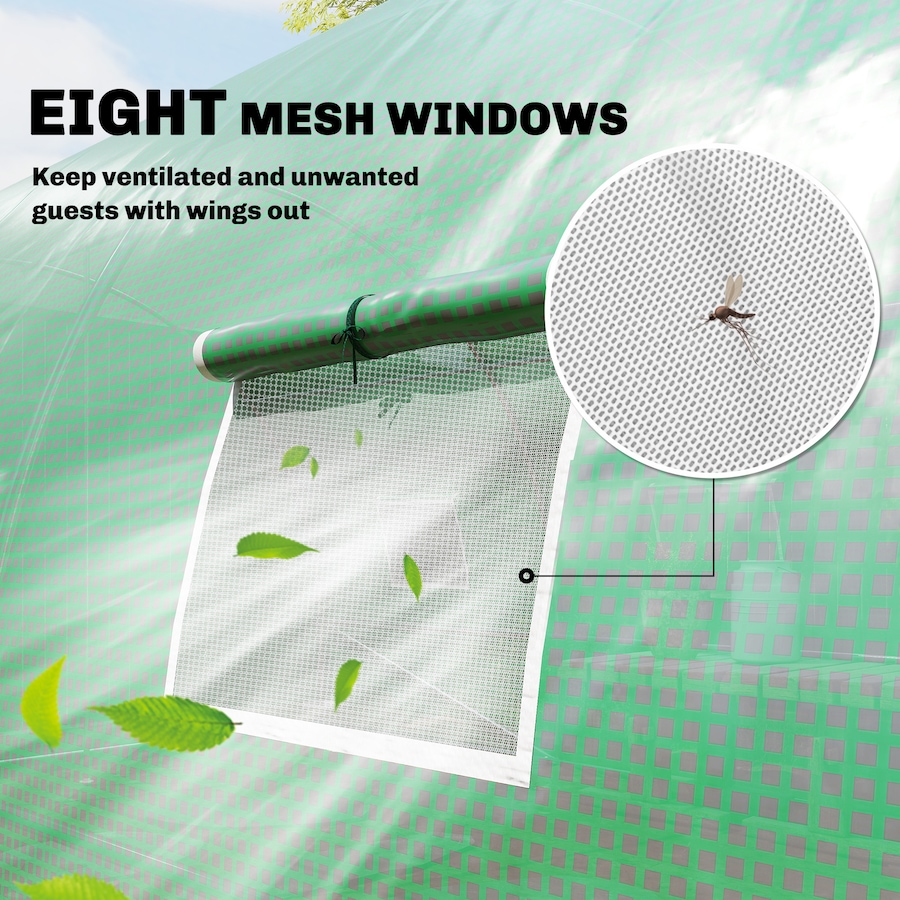 Image 938674_ALTMORE6.jpg, Product 938-674 / Price $229.99, Outsunny Walk-in Tunnel Greenhouse Plant Hot House with Support Rods from Outsunny on TSC.ca's Home & Garden department
