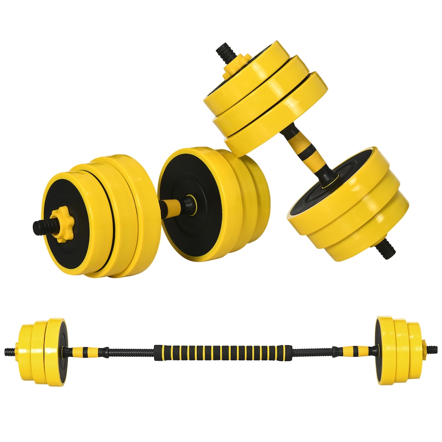 Image 938687.jpg, Product 938-687 / Price $84.99, Soozier 55lbs Dumbbell Barbell Adjustable Ergonomic Set for Home Gym from Soozier on TSC.ca's Health & Fitness department