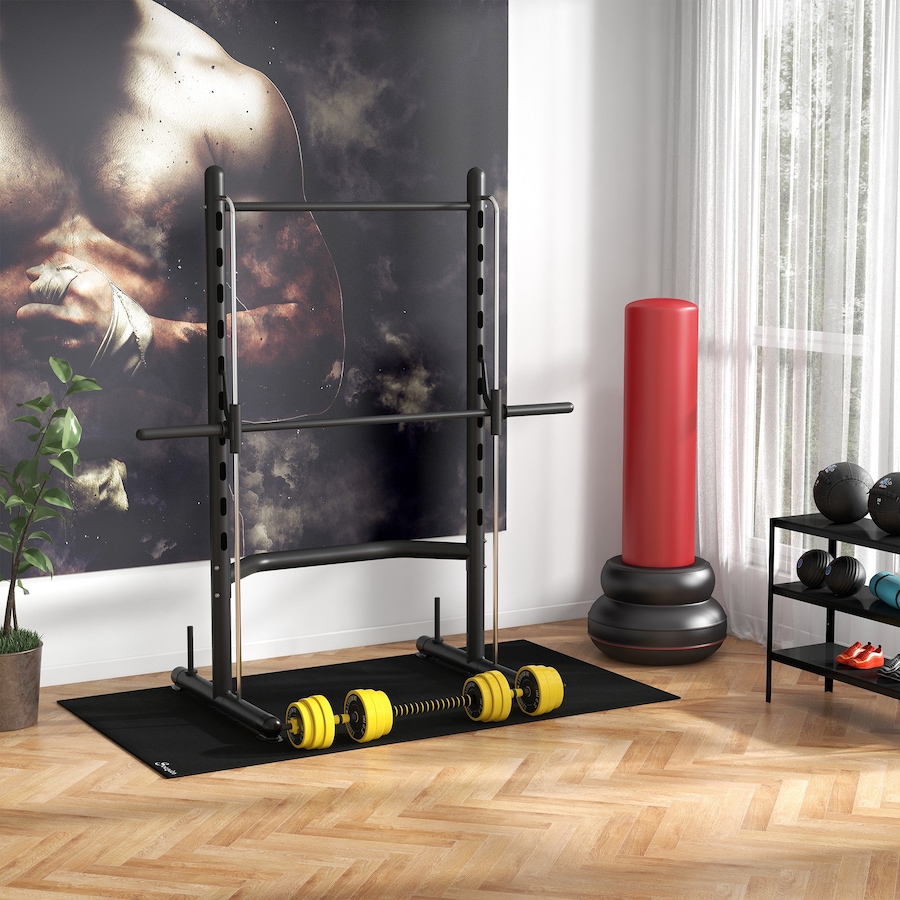 Image 938687_ALTMORE1.jpg, Product 938-687 / Price $84.99, Soozier 55lbs Dumbbell Barbell Adjustable Ergonomic Set for Home Gym from Soozier on TSC.ca's Health & Fitness department