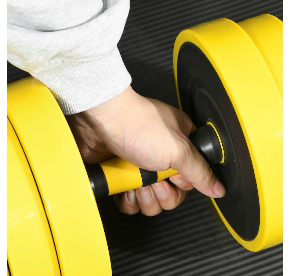 Image 938687_ALTMORE7.jpg, Product 938-687 / Price $82.99, Soozier 55lbs Dumbbell Barbell Adjustable Ergonomic Set for Home Gym from Soozier on TSC.ca's Health & Fitness department