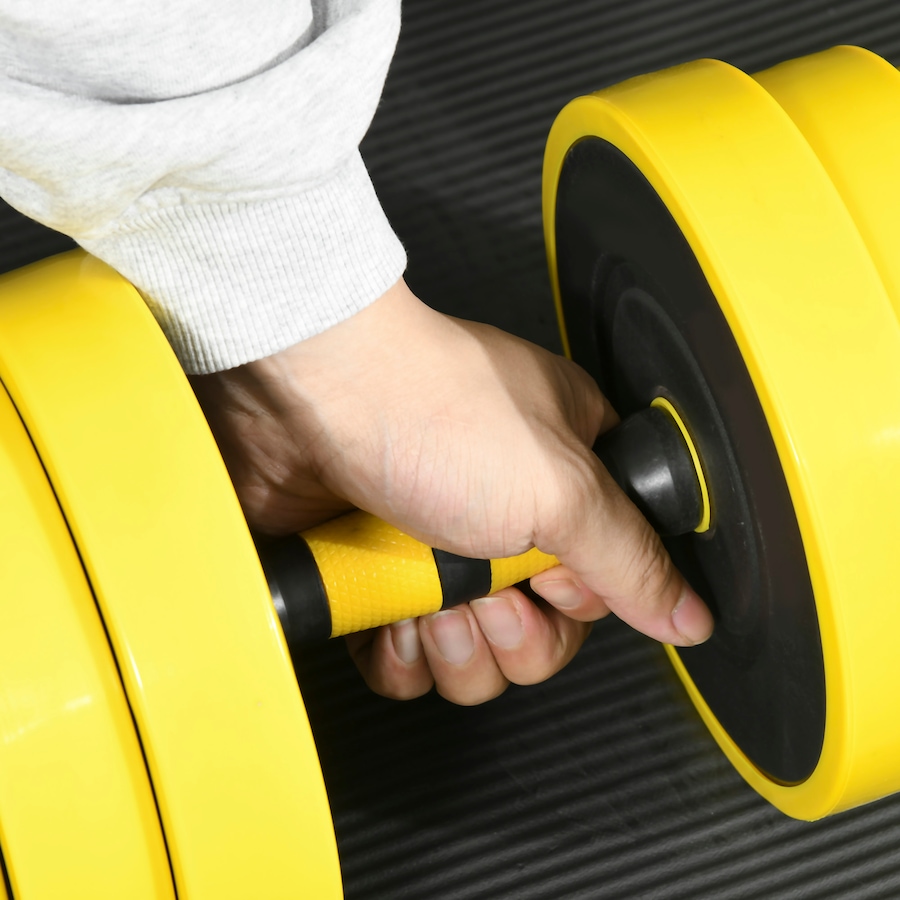 Image 938687_ALTMORE7.jpg, Product 938-687 / Price $84.99, Soozier 55lbs Dumbbell Barbell Adjustable Ergonomic Set for Home Gym from Soozier on TSC.ca's Health & Fitness department