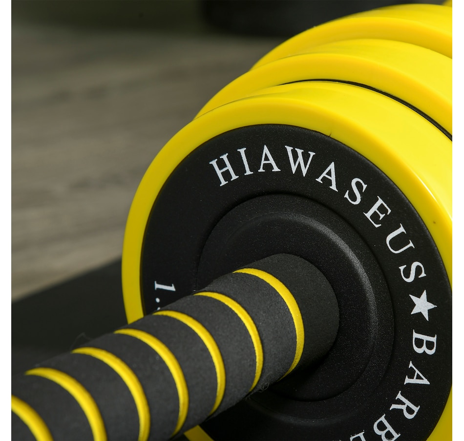 Image 938687_ALTMORE8.jpg, Product 938-687 / Price $82.99, Soozier 55lbs Dumbbell Barbell Adjustable Ergonomic Set for Home Gym from Soozier on TSC.ca's Health & Fitness department