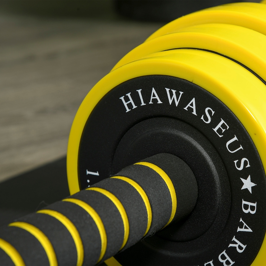 Image 938687_ALTMORE8.jpg, Product 938-687 / Price $84.99, Soozier 55lbs Dumbbell Barbell Adjustable Ergonomic Set for Home Gym from Soozier on TSC.ca's Health & Fitness department