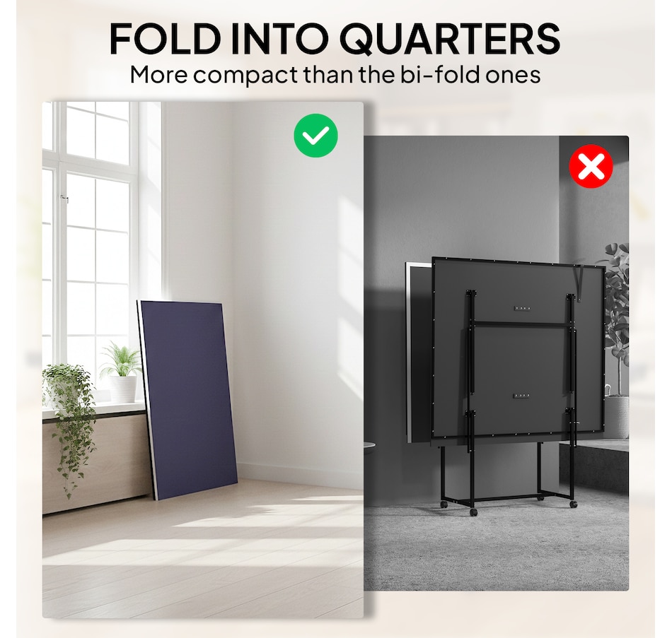 Image 938712_ALTMORE5.jpg, Product 938-712 / Price $209.99, Soozier 9 ft Folding Table Tennis Ping Pong Table Conversion Top with Net from Soozier on TSC.ca's Health & Fitness department