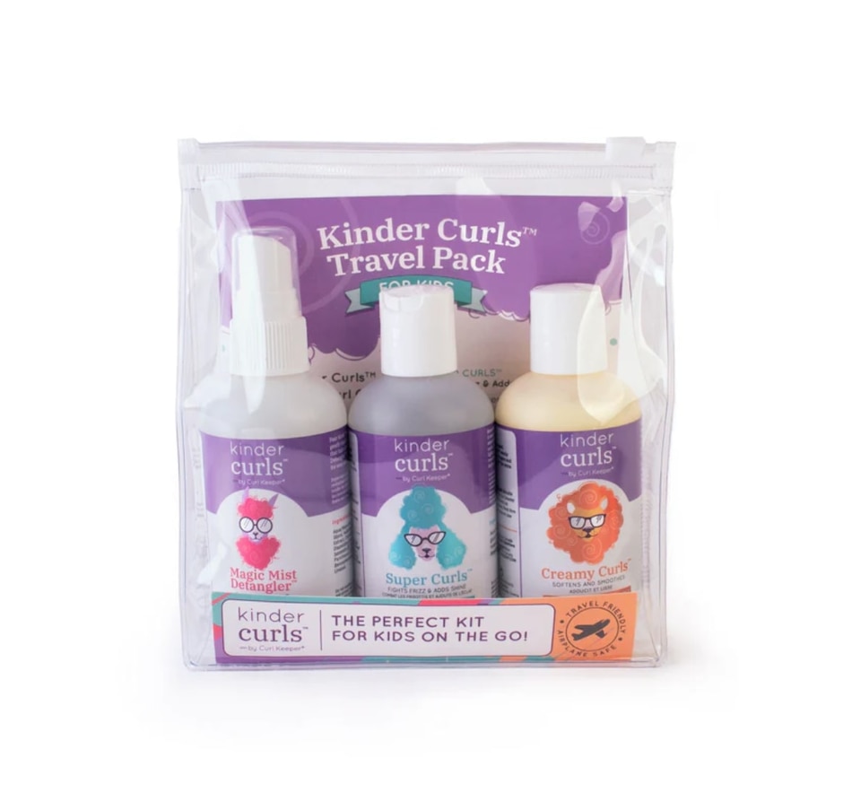 Image 938732.jpg, Product 938-732 / Price $28.00, Kinder Curls Travel / Starter Pack from Curl Keeper on TSC.ca's Beauty department
