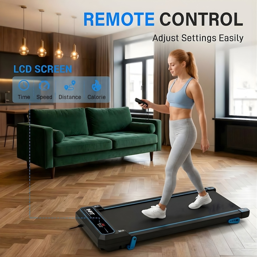 Image 938759_ALTMORE11.jpg, Product 938-759 / Price $249.99, IMFIT Walking Pad Max Treadmill with vibration for Daily Cardio, Fitness, Calories Burn, Glutes, Core, Legs from IMFIT on TSC.ca's Health & Fitness department