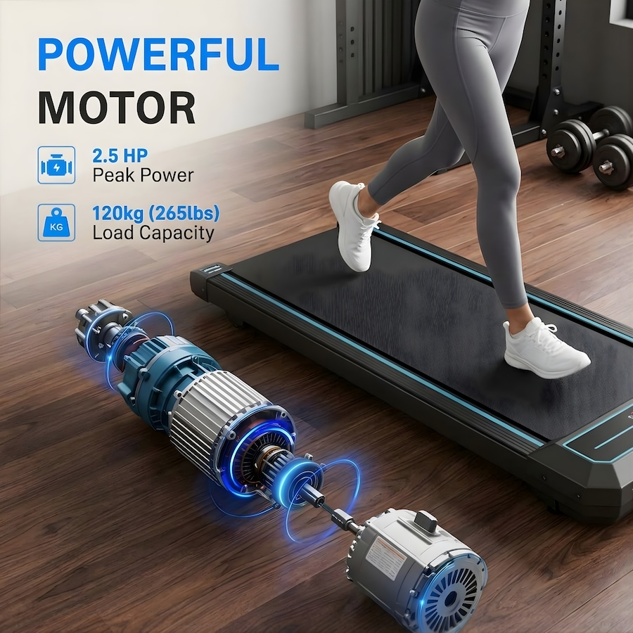 Image 938759_ALTMORE13.jpg, Product 938-759 / Price $249.99, IMFIT Walking Pad Max Treadmill with vibration for Daily Cardio, Fitness, Calories Burn, Glutes, Core, Legs from IMFIT on TSC.ca's Health & Fitness department