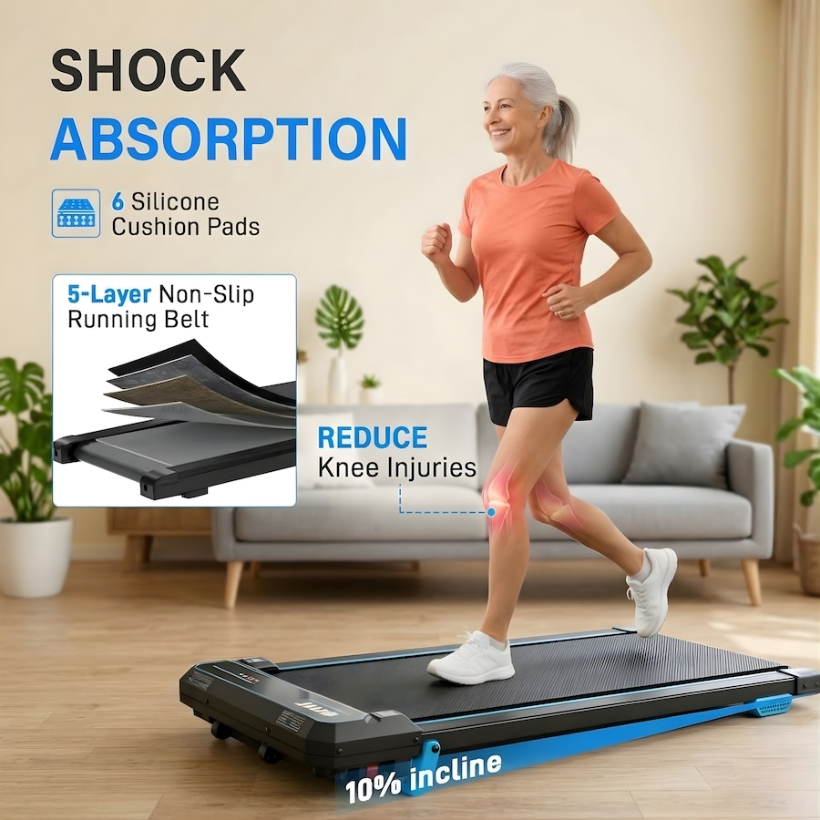 Image 938759_ALTMORE14.jpg, Product 938-759 / Price $249.99, IMFIT Walking Pad Max Treadmill with vibration for Daily Cardio, Fitness, Calories Burn, Glutes, Core, Legs from IMFIT on TSC.ca's Health & Fitness department