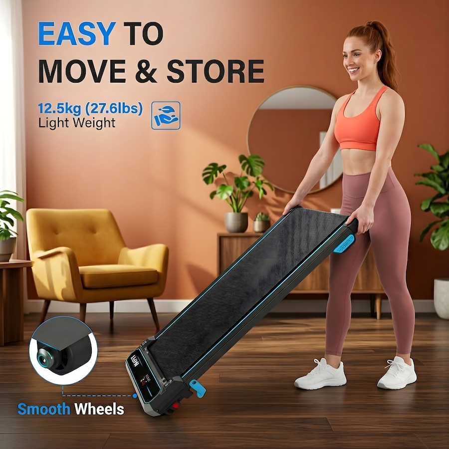 Image 938759_ALTMORE15.jpg, Product 938-759 / Price $249.99, IMFIT Walking Pad Max Treadmill with vibration for Daily Cardio, Fitness, Calories Burn, Glutes, Core, Legs from IMFIT on TSC.ca's Health & Fitness department