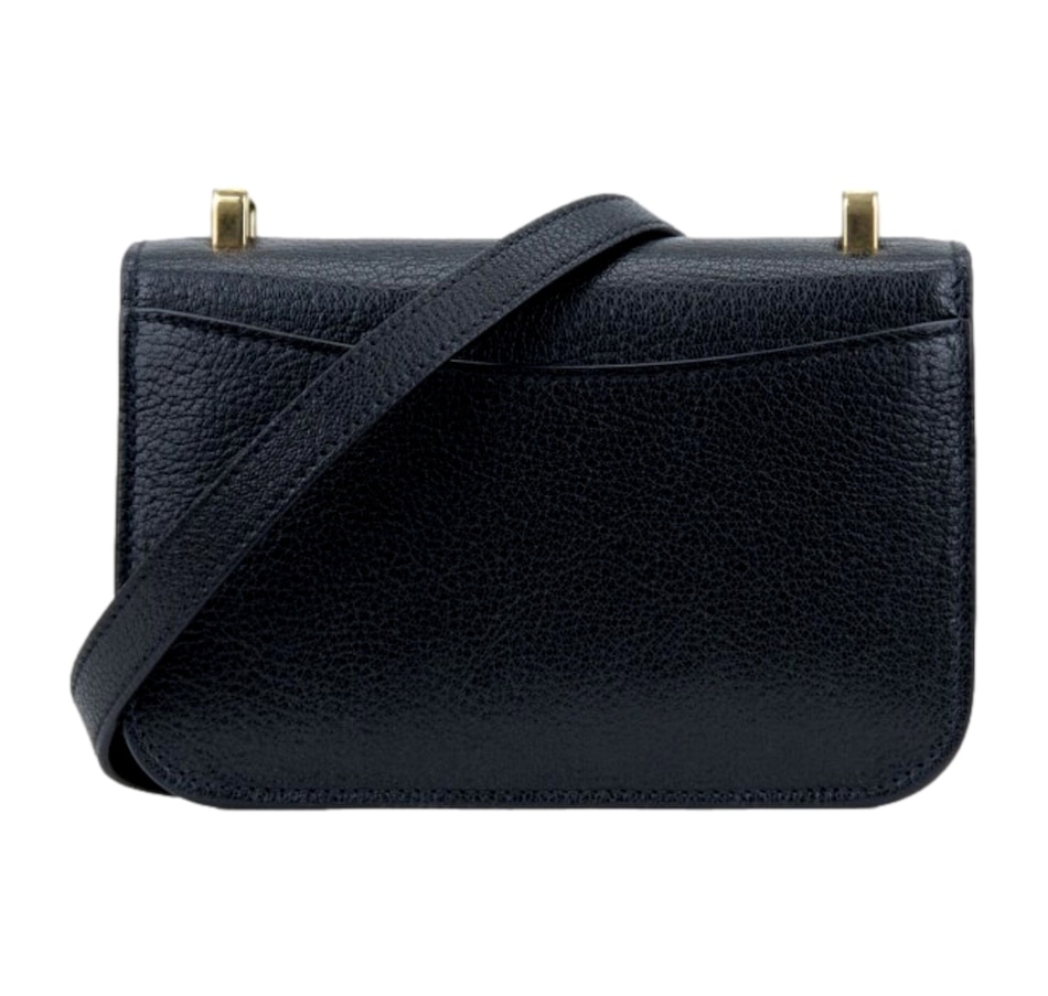 Image 938763_ALTMORE1.jpg, Product 938-763 / Price $4,492.00, Miu Miu Madras Black Leather Crossbody Bag from Miu Miu on TSC.ca's Fashion department