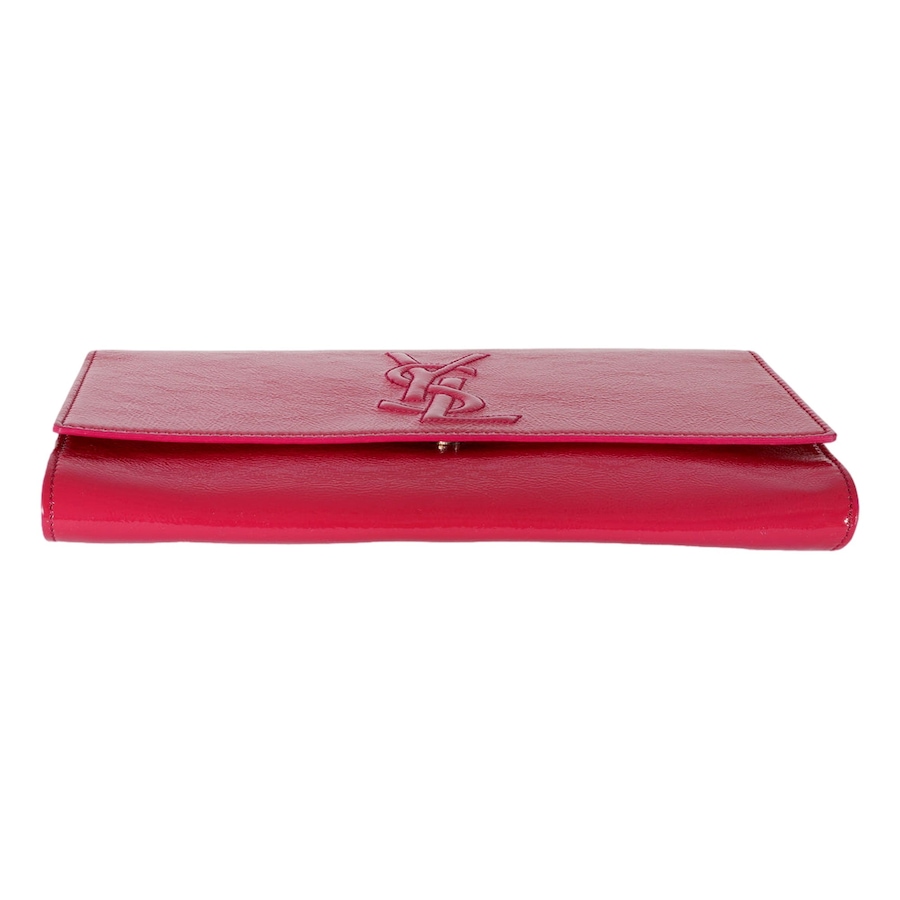 Image 938764_ALTMORE3.jpg, Product 938-764 / Price $1,105.00, Yves Saint Laurent Belle de Jour Pink Patent Leather Clutch (Pre-owned) from Yves Saint Laurent on TSC.ca's Fashion department