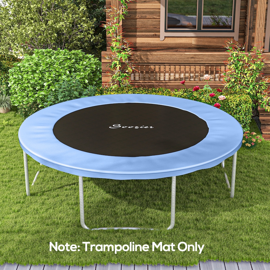 Image 938781_ALTMORE1.jpg, Product 938-781 / Price $64.99, Soozier Trampoline Mat with 80 V-Hooks, Fits 14' Trampoline, Green from Soozier on TSC.ca's Health & Fitness department
