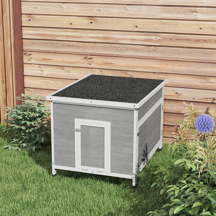Image 938811_ALTMORE8.jpg, Product 938-811 / Price $189.99, PawHut Duck Coop, Wooden Chicken House Rabbit Hutch with Openable Roof from PawHut on TSC.ca's Home & Garden department
