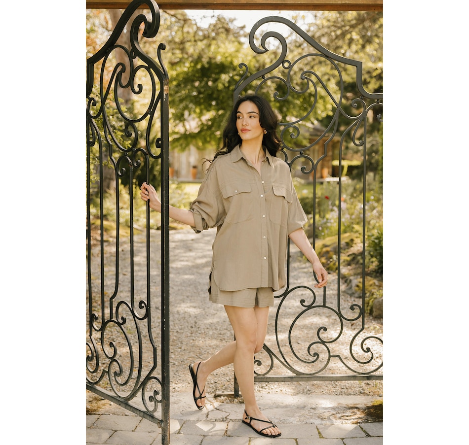 Image 938816_ALTMORE1.jpg, Product 938-816 / Price $75.00, Capri Travel Shorts from Koy Resort on TSC.ca's Fashion department