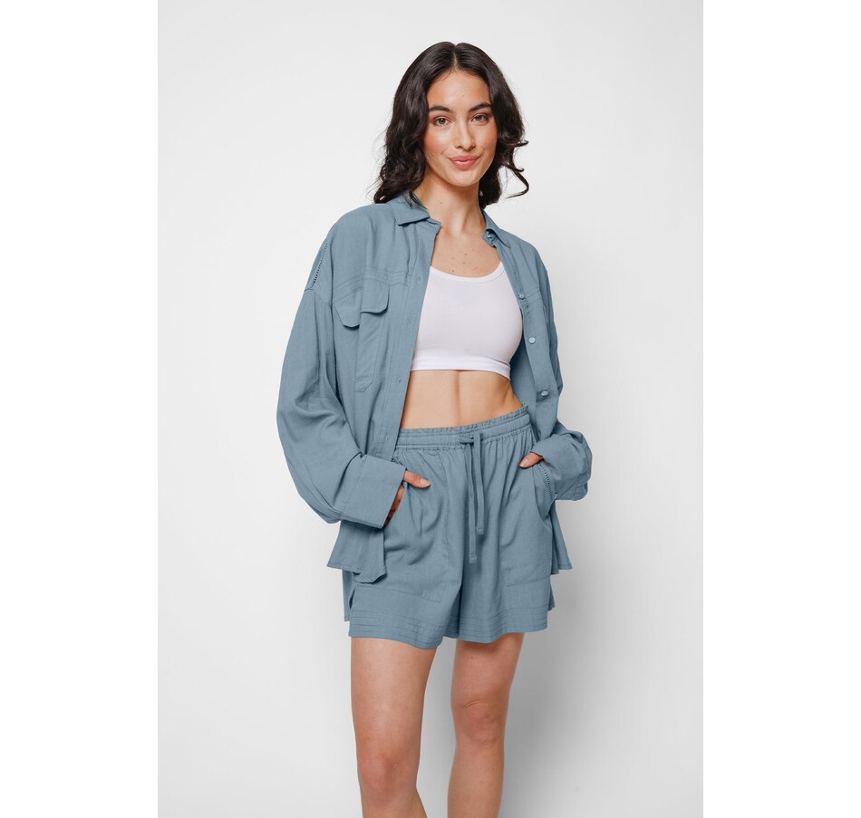 Image 938816_ST03.jpg, Product 938-816 / Price $75.00, Capri Travel Shorts from Koy Resort on TSC.ca's Fashion department