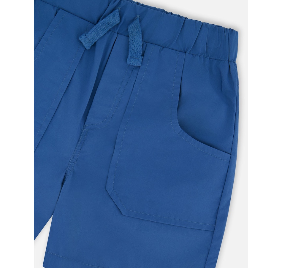 Image 938911_ALTMORE4.jpg, Product 938-911 / Price $40.00, Parachute Shorts with Patch Pockets from Deux par Deux on TSC.ca's Fashion department